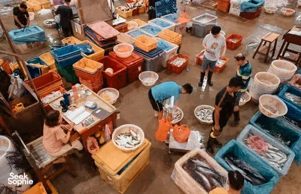 Rahasia Pasar Ikan: Tur ke Pelabuhan Sibuk Jurong