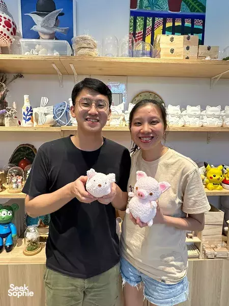 Buat Boneka Kaus Kakinya Sendiri (Usia 6+)