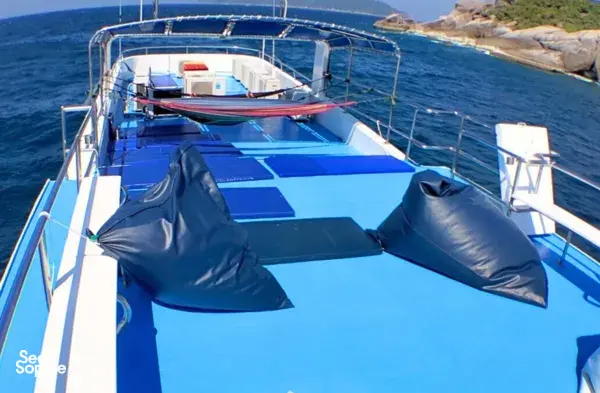 4天4夜北安南潜水探险 | 西米兰群岛豪华潜水船之旅