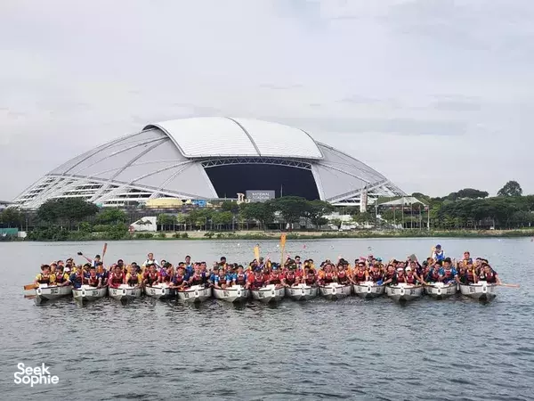 Dragon Boat Adventure | Great for Big Teams (20pax boats)