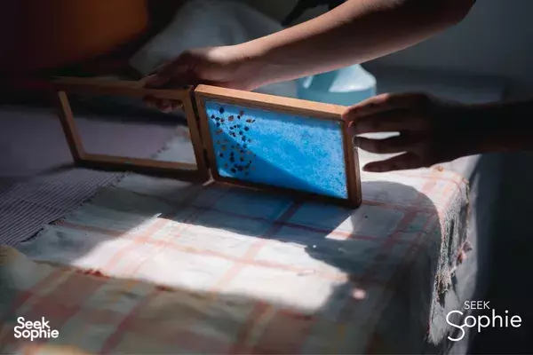 Learn the Art of Paper Making (Age 6+) 