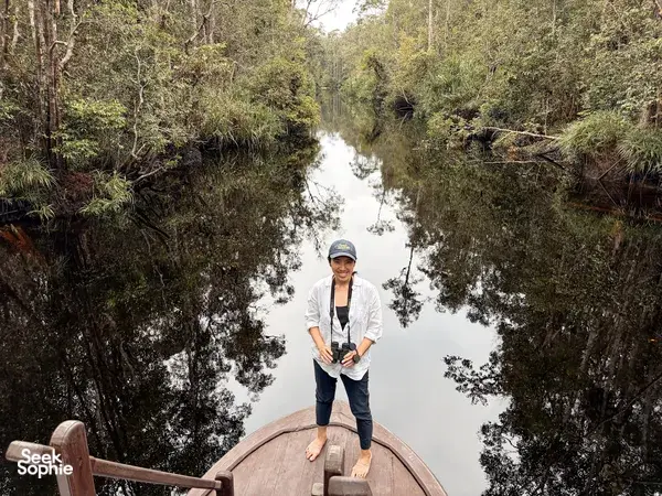 4D3N Private Orangutan Cruise | Comfy Boat + Better Wildlife Sightings