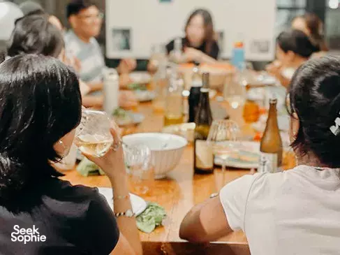 Japanese Style BBQ in Lush Bukit Timah Jungle