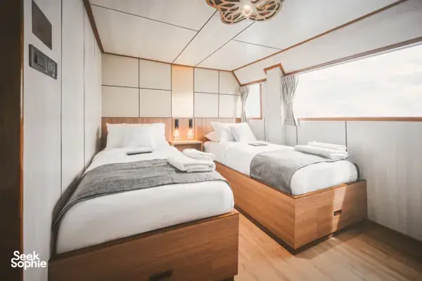 5天4夜普及安达曼深潜包船私人空调套房 | 14次潜水