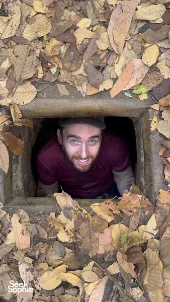 The Original Cu Chi Tunnels (Not the Tourist Site)