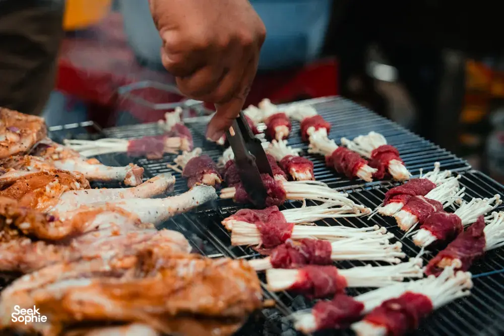 Seek Sophie option picture