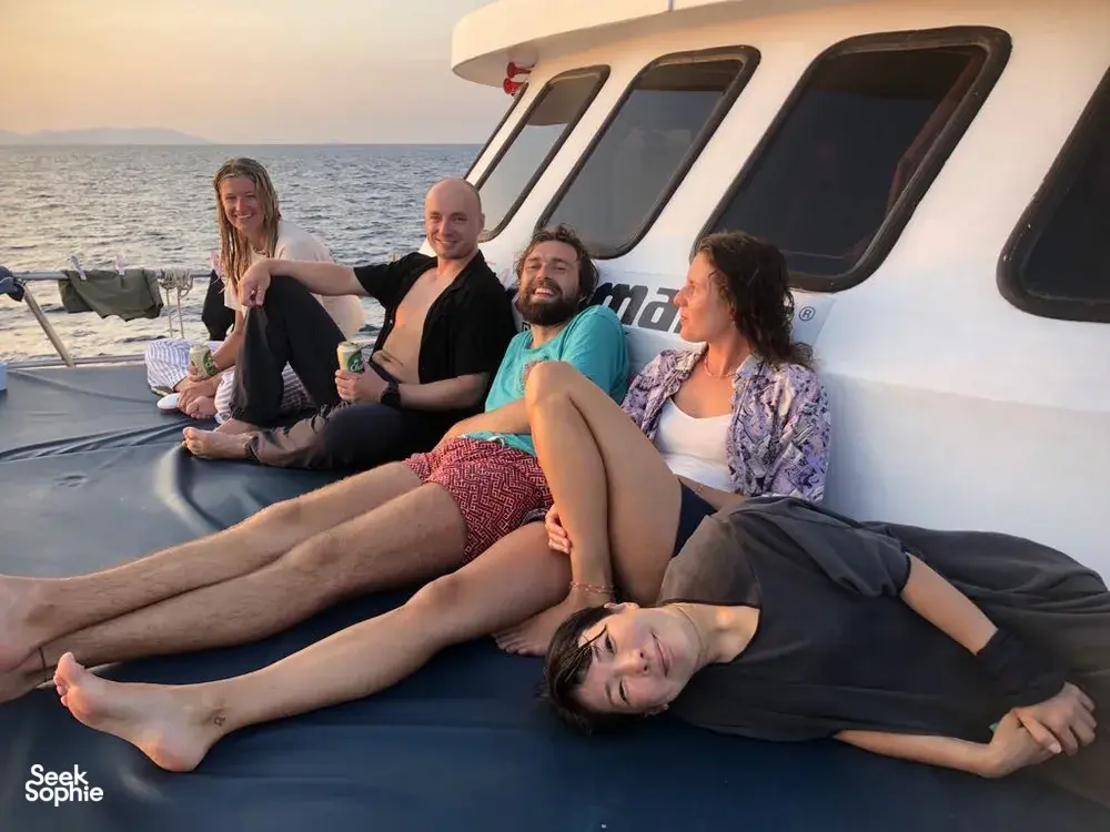 Seek Sophie option picture