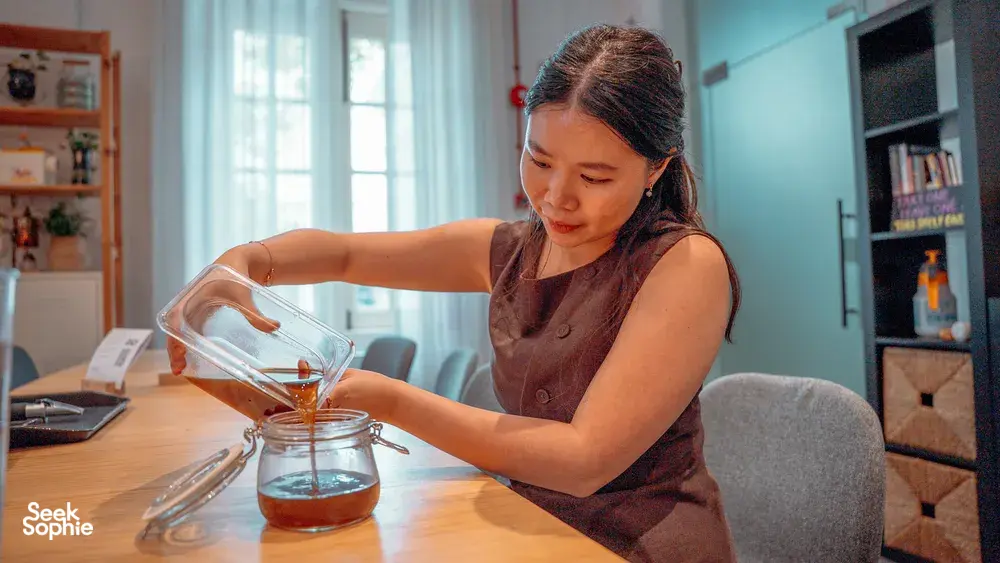 Seek Sophie option picture