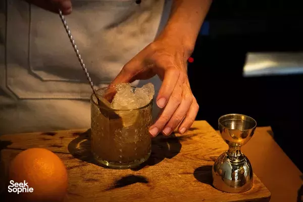Craft 3 Cocktails in an Intimate Cocktail Bar 