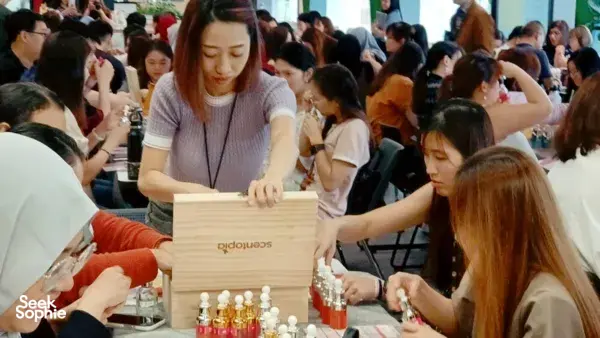 Private Perfume Workshop & Interactive Team Bonding Games