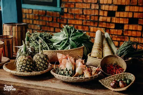 Bermalam di homestay Bidayuh yang selesa