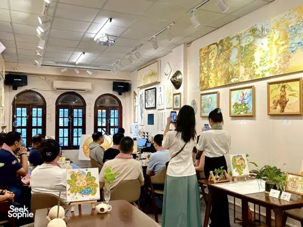 越南旋律与艺术:一场感官之旅