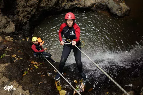 Springs Canyon | Your first canyoning experience