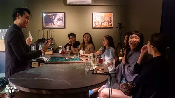 Hidden Tokyo-Style Magic Bar in Singapore