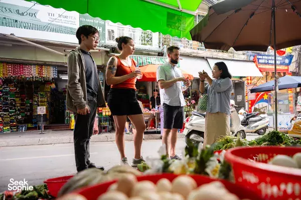 Hanoi Culinary Odyssey: Market to Meal Masterclass