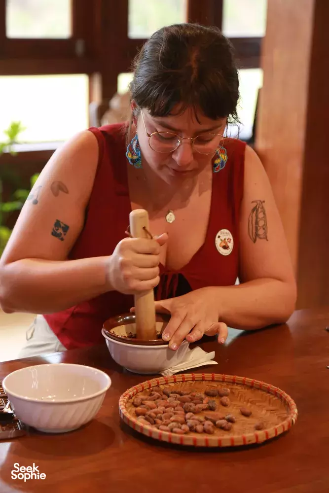 Seek Sophie option picture