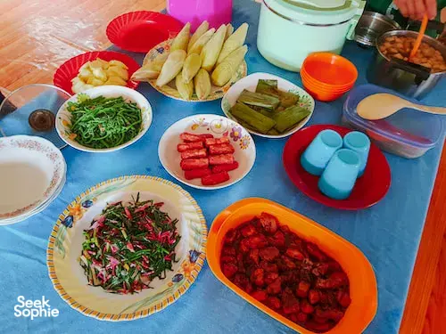 1 Day Kinabalu Foothills Jungle Trek + Dusun Village Lunch