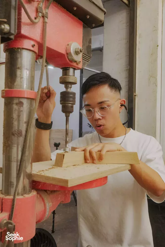 Seek Sophie option picture