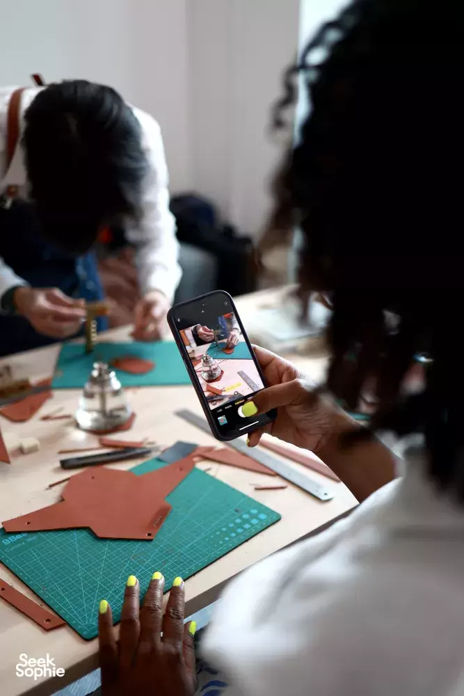 Seek Sophie option picture