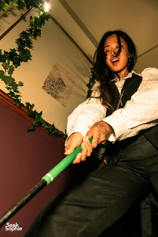 Seek Sophie option picture