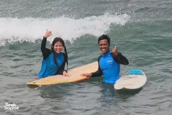 Private Surfing Lesson in Uluwatu