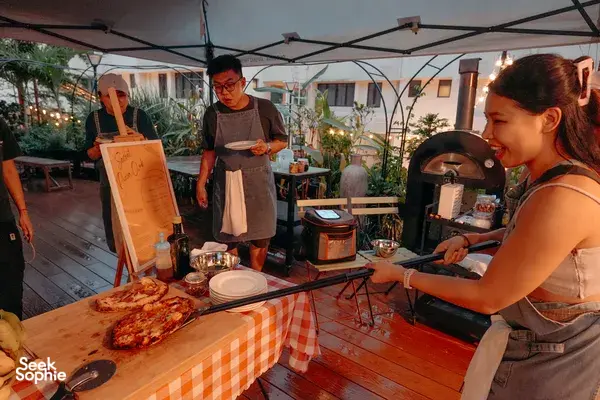 Wood-Fired Pizza @ Secret Pizza Club (Pet-friendly!)