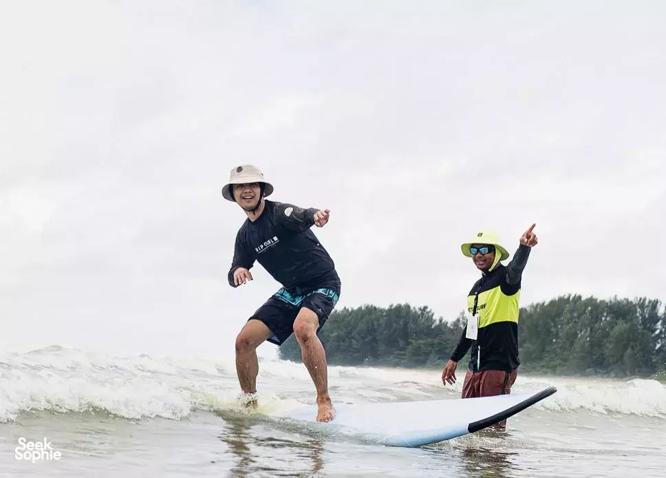 Seek Sophie option picture