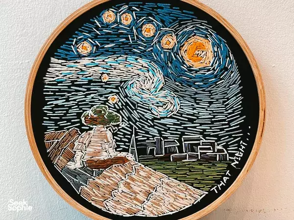 3 hr Embroidery Workshop (Age 7+)
