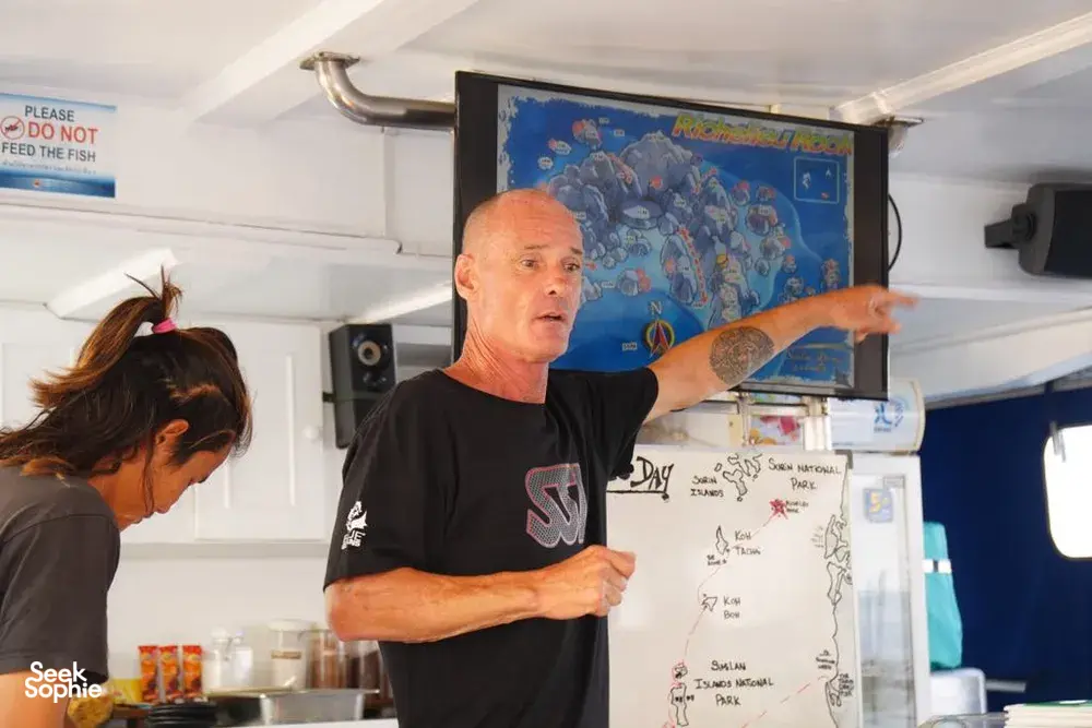 Seek Sophie option picture