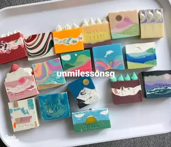 私人有机香皂工作坊 | 学习冷制皂制作