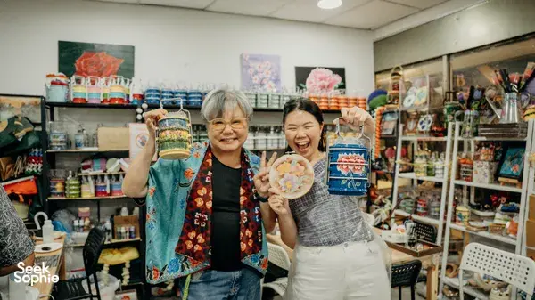 Seni Tingkat: Tradisi Orang Singapura