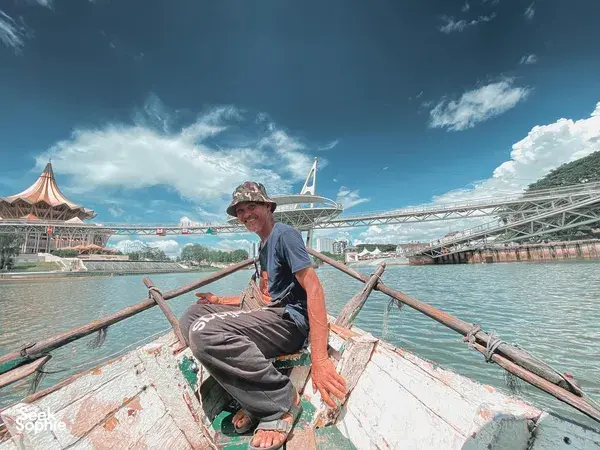 Kuching for Foodies: Local Eats & Sampan Ride