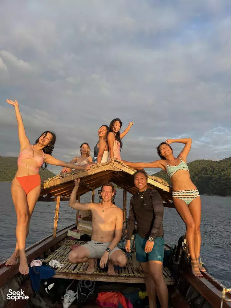 Seek Sophie option picture