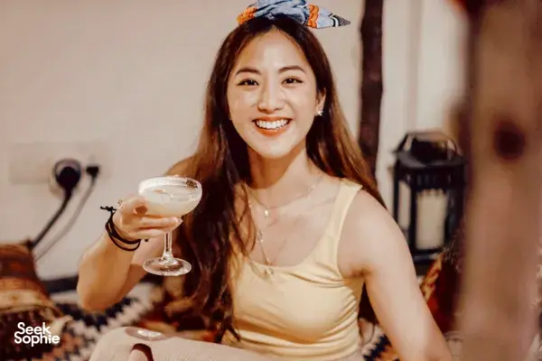 Cocktail Making Fun in a Hidden Desert Oasis