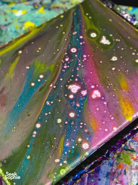 Make your own Fluid Art/Acrylic Pour Workshop (Any Age, Includes Drink, Pet-friendly)