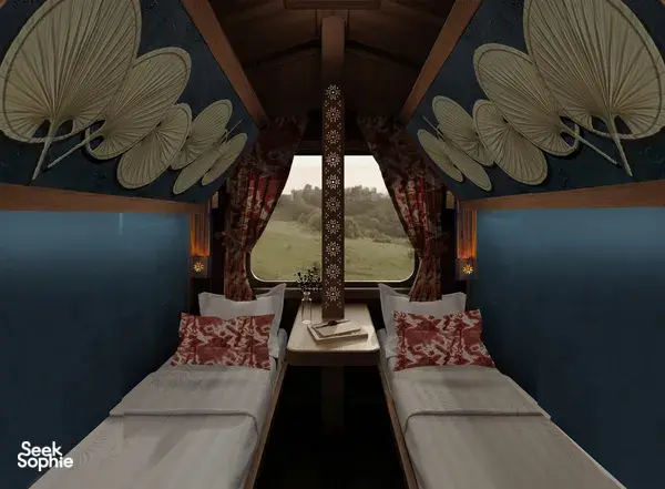Hanoi to Dong Hoi Boutique Overnight Train | Premium Cabin