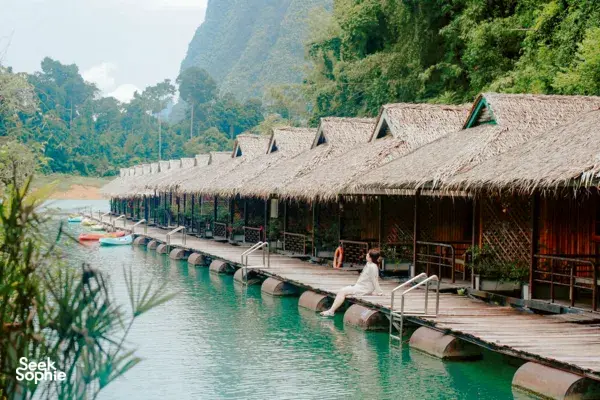 3D2N Rumah Raft Nyaman Khao Sok | Safari Perahu + Gua Karang