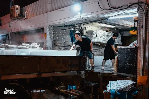 Rahasia Pasar Ikan: Tur ke Pelabuhan Sibuk Jurong