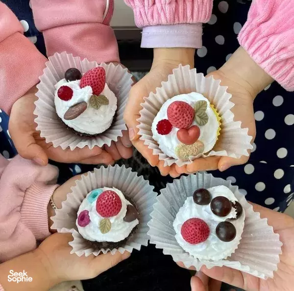 迷你杯子蛋糕香皂制作工作坊