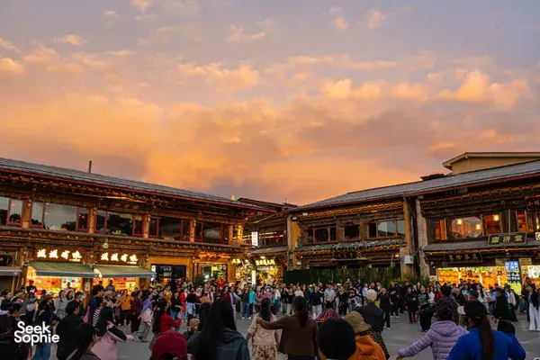 Back to Shangri-La town
