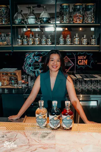 3-in-1 Gin Distillery Tour, Singapore Sling Masterclass & Gin Tasting