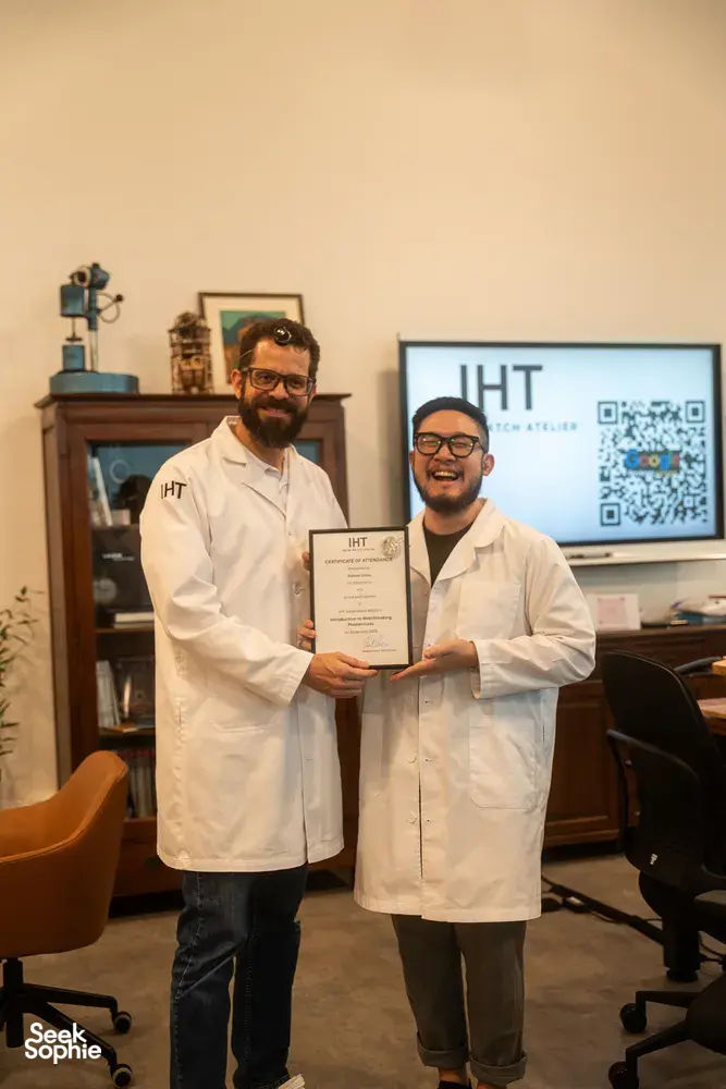 Seek Sophie option picture