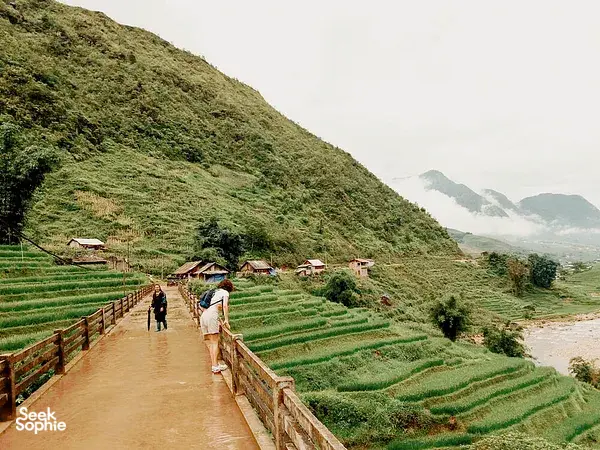 2合1终极沙坝冒险：远足粉色山和沙坝稻田徒步之旅