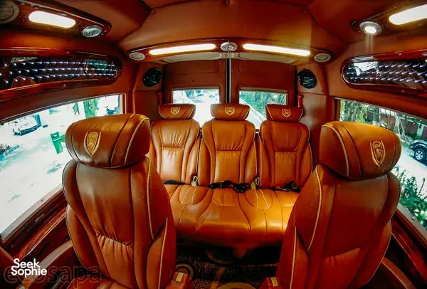 Hanoi-Sapa *Ecosapa Bus Limousine VIP 9 Seats