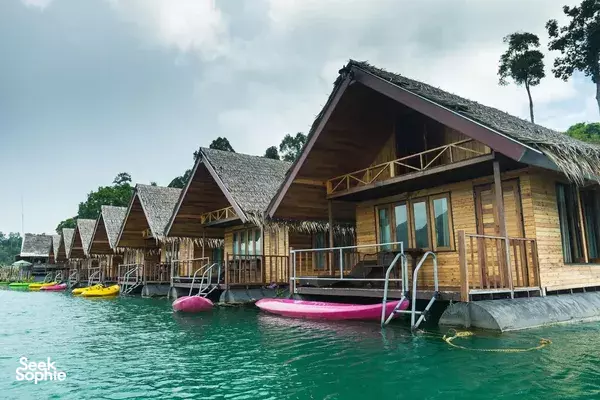 Cheow Lan Paradise: 2D1N Private Floating Stay with Personal Guide 