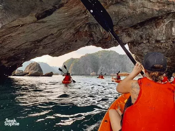 Half Day Cat Ba Cruise with Rock Climbing