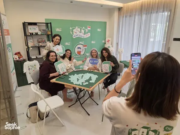 Learn Mahjong in a Singaporean Home