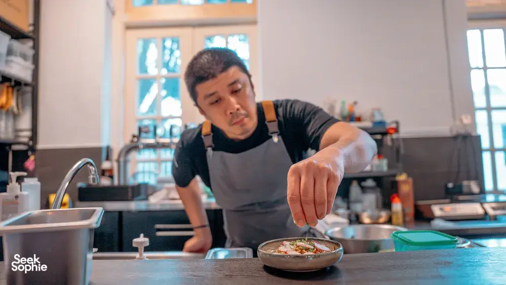 Seek Sophie option picture