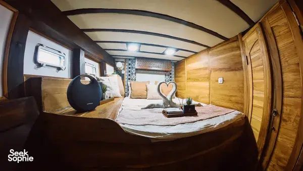 Komodo Luxury Liveaboard - Double/Twin Room
