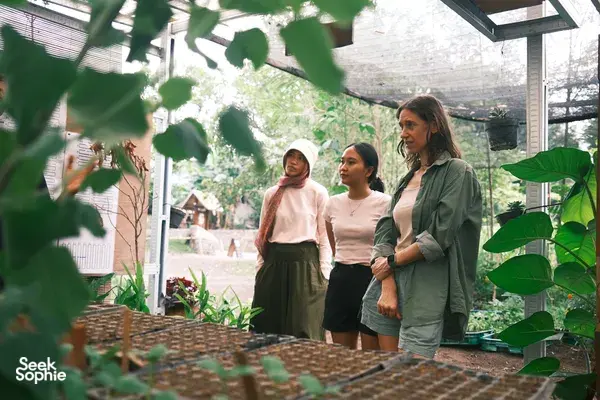 Lombok Farm Discovery | Learn about Permaculture & it's Impact